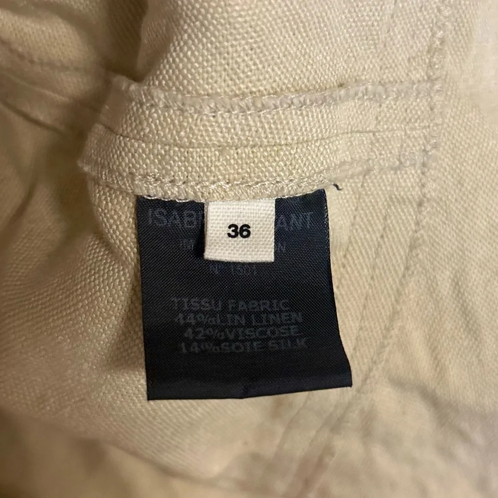 Isabel Marant Étoile Cream Dress - Picture 4 of 4